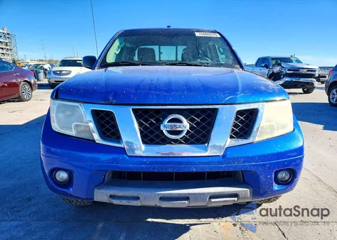 2015 Nissan Frontier Sv from USA, damaged, VIN 1N6AD0FR5FN766507
